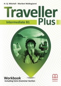 Traveller Plus Intermediate B1 - okładka podręcznika