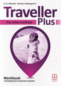 Traveller Plus Pre- Intermediate - okładka podręcznika