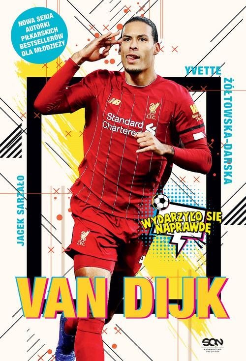 Van Dijk. Holenderska skała - okładka książki