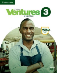 Ventures 3 Workbook - okładka podręcznika