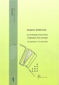 W stronę polifonii Vol. 1 - nuty - okładka książki
