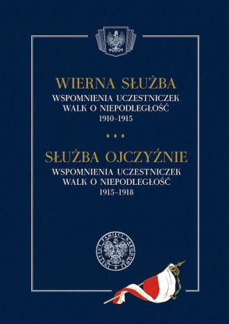 Wierna służba. Wspomnienia uczestniczek - okładka książki