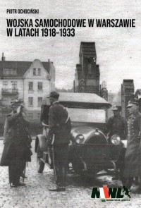 Wojska samochodowe w Warszawie - okładka książki