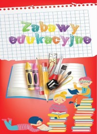 Zabawy edukacyjne - okładka podręcznika