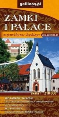 Zamki i pałace województwa śląskiego - okładka książki
