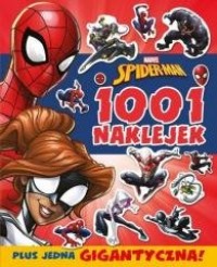 1001 Naklejek. Marvel Spider-Man - okładka książki