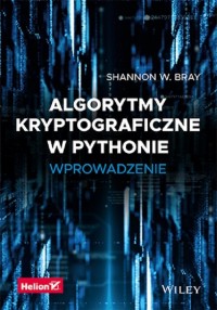 Algorytmy kryptograficzne w Pythonie. - okładka książki