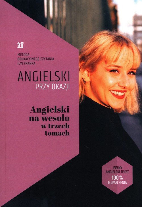 Angielski na wesoło w trzech tomach. - okładka podręcznika