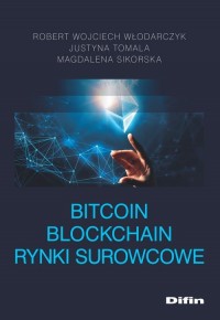 Bitcoin blockchain rynki surowcowe - okładka książki
