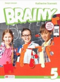 Brainy 5 - okładka podręcznika
