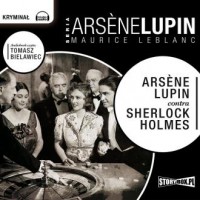Arsène Lupin contra Sherlock Holmes - pudełko audiobooku