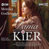 Dama Kier (CD mp3) - pudełko audiobooku