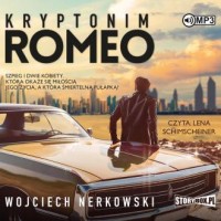 Kryptonim Romeo (CD mp3) - pudełko audiobooku