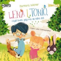 Lena i Tonio, czyli świat, gdy - pudełko audiobooku