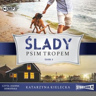 Psim tropem. Ślady. Tom 1 (CD mp3) - pudełko audiobooku
