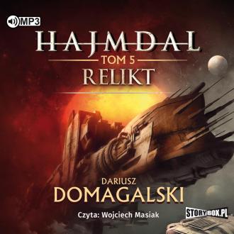 Relikt. Hajmdal. Tom 5 (CD mp3) - pudełko audiobooku