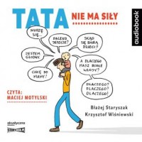 Tata nie ma siły (CD mp3) - pudełko audiobooku