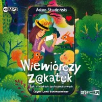 Wiewiórczy Z@kątek (CD mp3) - pudełko audiobooku