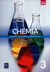 Chemia LO 3 ZP NPP w.2021 - okładka podręcznika