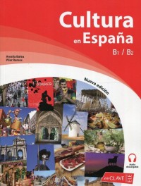 Cultura en Espana B1-B2 - okładka podręcznika