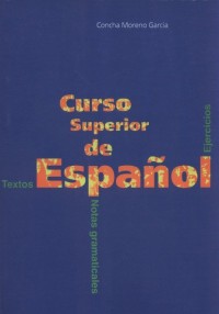 Curso superior de espanol - okładka podręcznika
