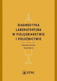 Diagnostyka laboratoryjna w pielęgniarstwie - okładka książki