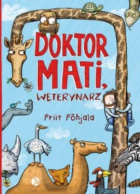 Doktor Mati weterynarz - okładka książki