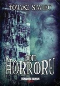 Dom horroru - okładka książki