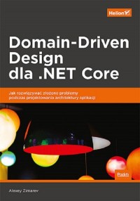 Domain-Driven Design dla .NET Core. - okładka książki