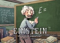 Einstein. Przeskok kwantowy - okładka książki
