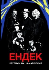 Endek - okładka książki