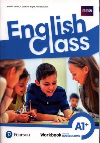 English Class A1+ WB - okładka podręcznika