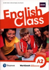 English Class A2 WB - okładka podręcznika