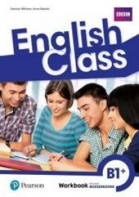 English Class B1+ WB - okładka podręcznika