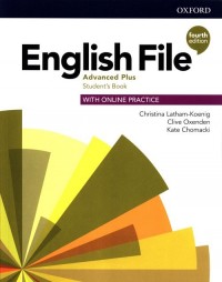 English File Advanced Plus Students - okładka podręcznika