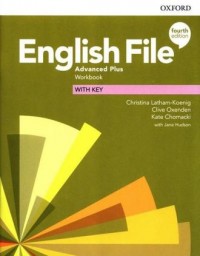English File Advanced Plus Workbook - okładka podręcznika
