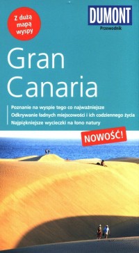 Gran Canaria Przewodnik Dumont - okładka książki