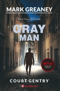Gray Man - okładka książki