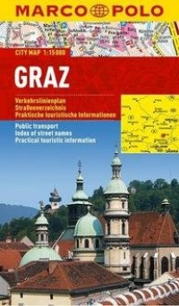 Graz Marco Polo City map 1:15 000 - okładka książki