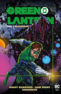 Green Lantern. Blackstars. Tom - okładka książki