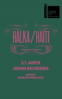 Halka Haiti - okładka książki