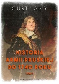 Historia armii pruskiej do 1740 - okładka książki