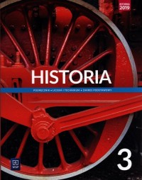 Historia LO 3 Podr. ZP NPP - okładka podręcznika