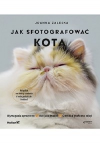 Jak fotografować kota - okładka książki