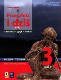 J.polski LO Przeszłość i dziś 3/1 - okładka podręcznika