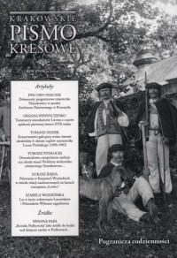 Krakowskie Pismo Kresowe 12/2020 - okładka książki