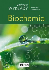 Krótkie wykłady Biochemia - okładka książki