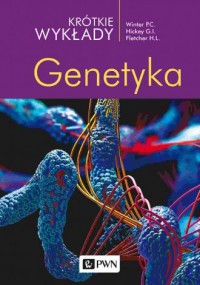 Krótkie wykłady Genetyka - okładka książki
