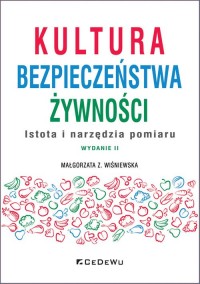 Kultura bezpieczeństwa żywności. - okładka książki