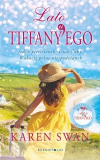 Lato u Tiffany ego - okładka książki